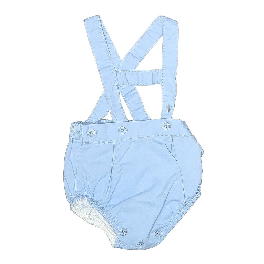 Blue baby shorts